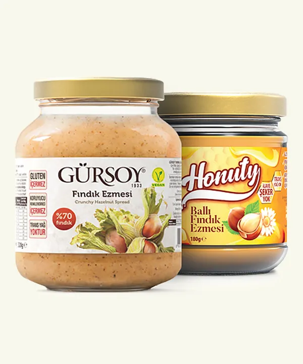 Fındık Ezmeleri