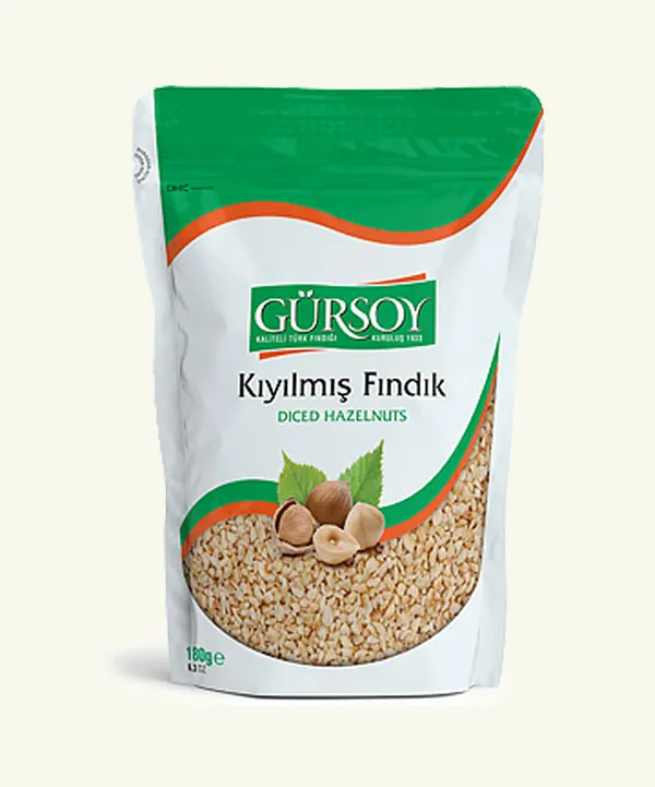 Kıyılmış Fındık