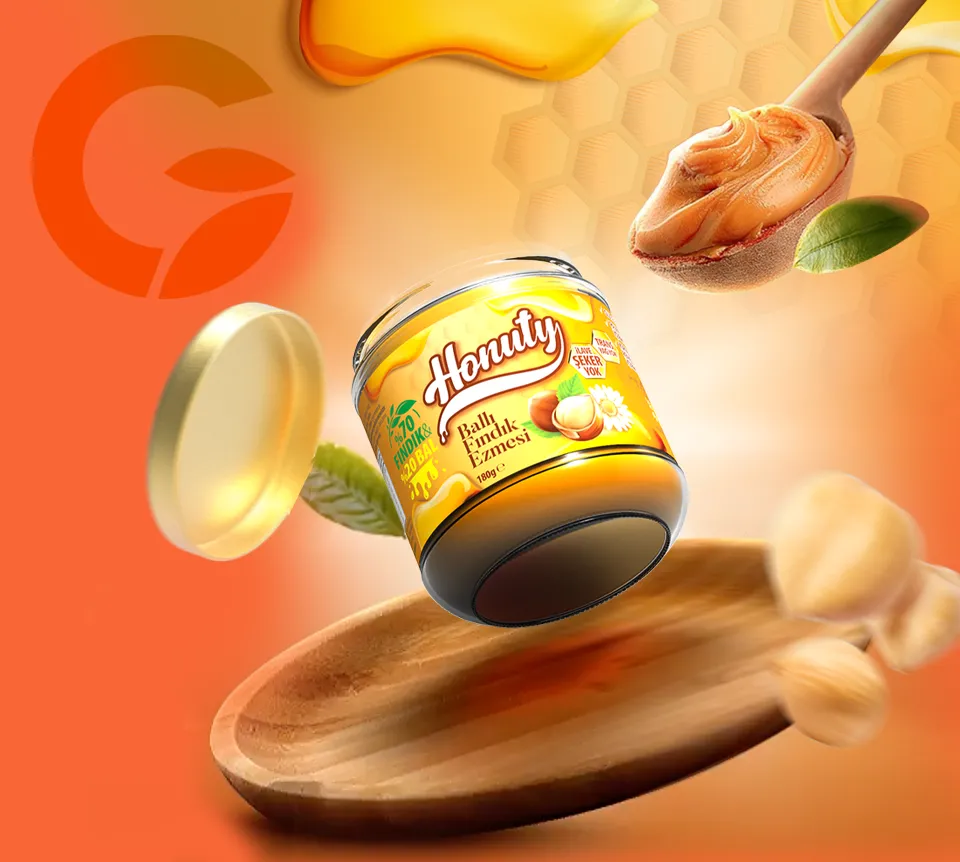 Honuty ile Yepyeni  <br/> Fındıklı Lezzetleri Keşfedin!